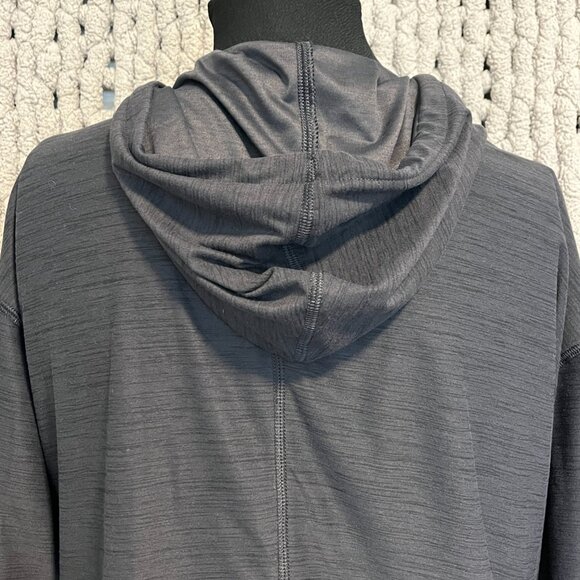 Old Navy Grey Breathe ON Hoodie – Size Small - Picture 11 of 13